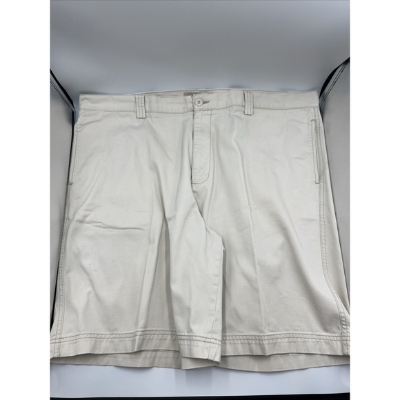 Old Navy Men's Regular Khakis Short 9"‎ Inseam Size 42 100% Cotton - Picture 7 of 12
